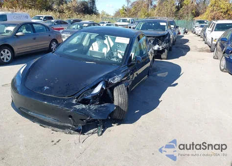 2023 Tesla Model 3 Long Range Dual Motor All-Wheel Drive z USA, uszkodzony, nr VIN 5YJ3E1EB1PF599646